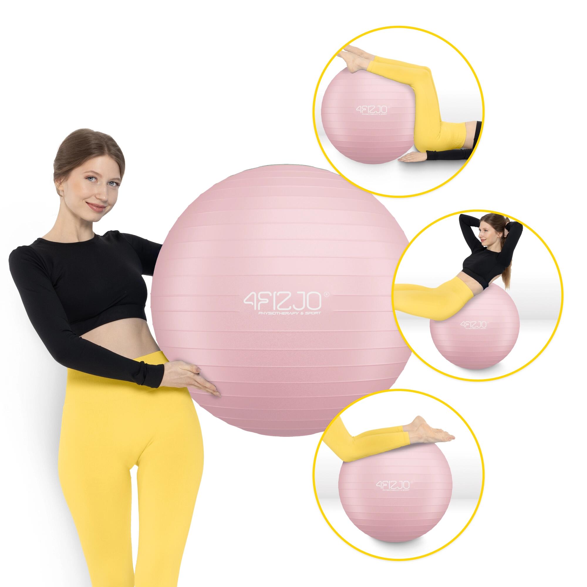 Gymbal revalidatie anti-burst reh ball coördinatie stabilisatie PVC 4FIZJO 2/7