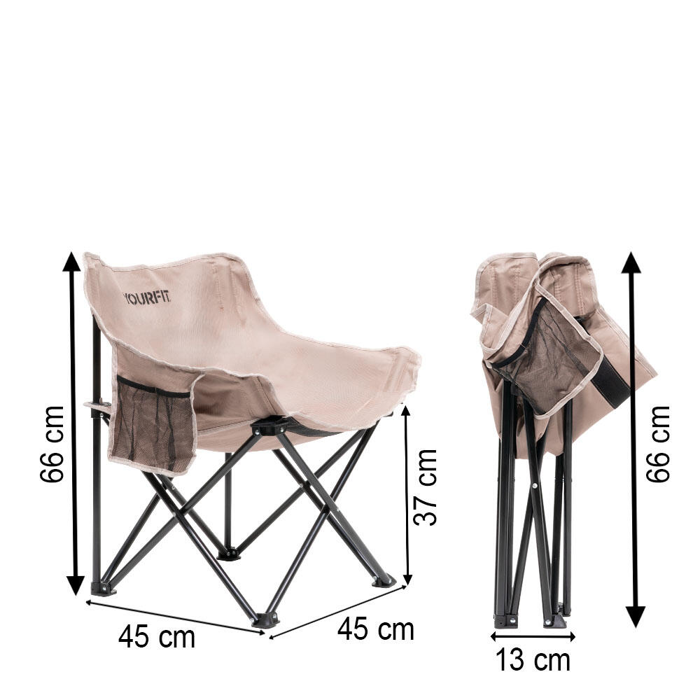 CHAISE DE CAMPING PLIANTE 6/7