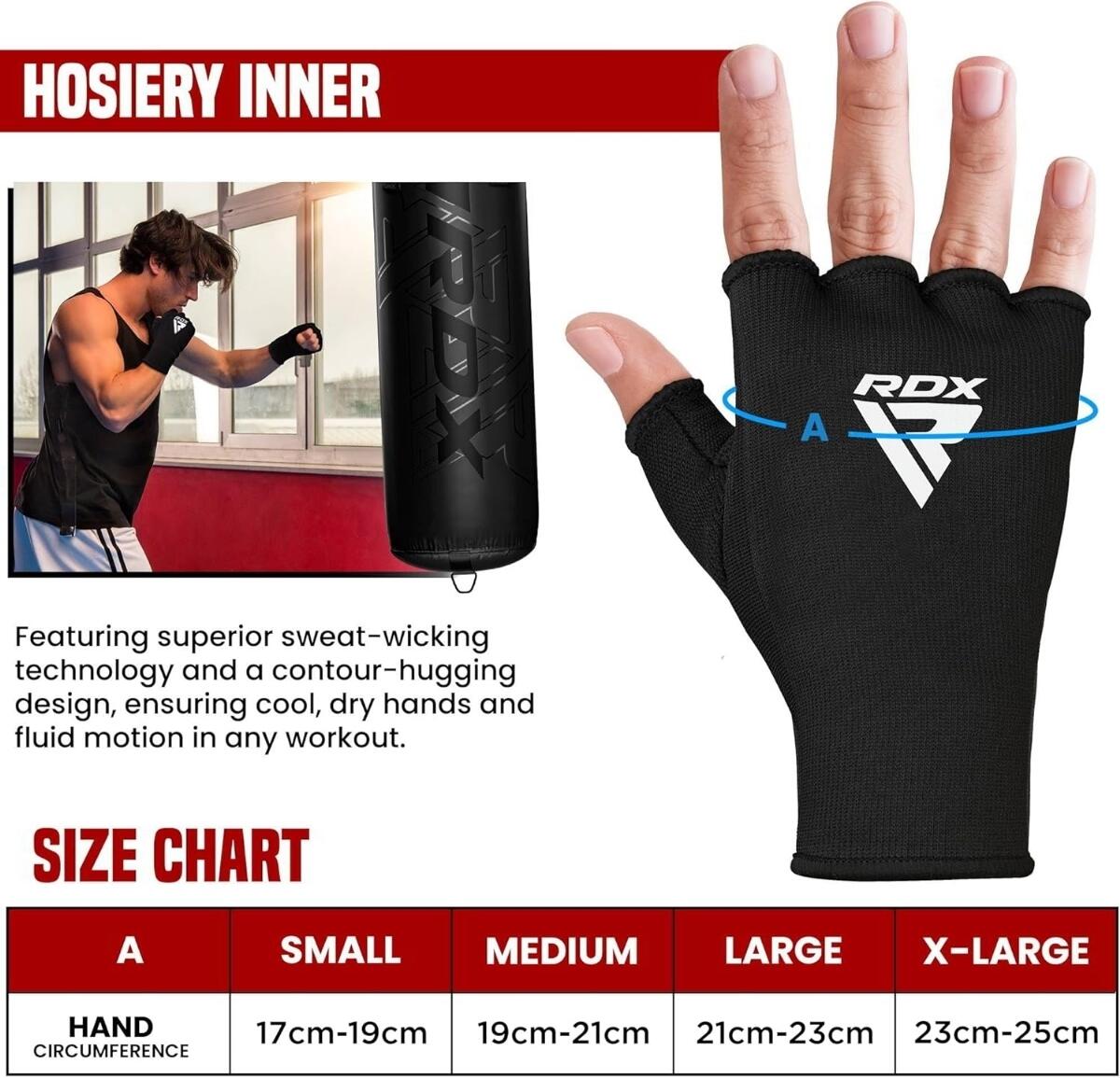 RDX Inner Gloves 6/7