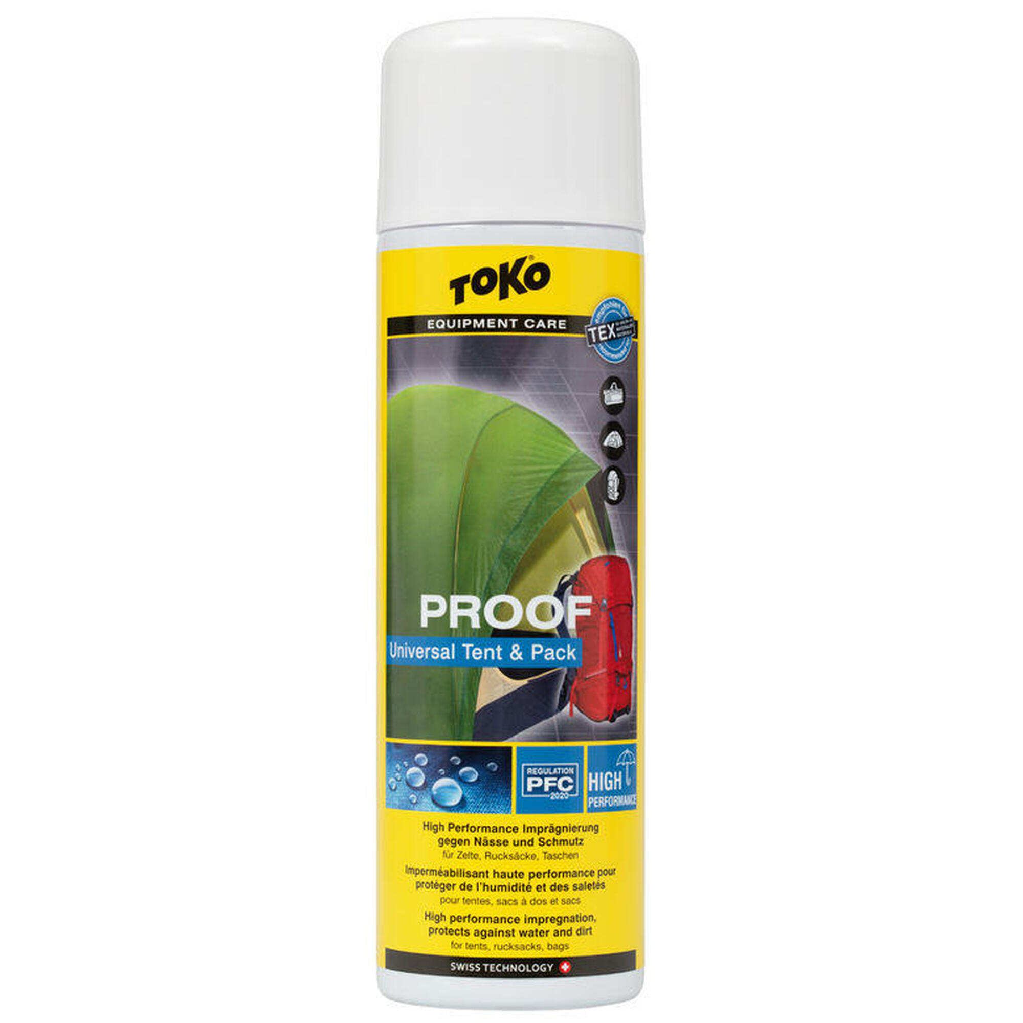 Solutie TOKO Tent & Pack Proof