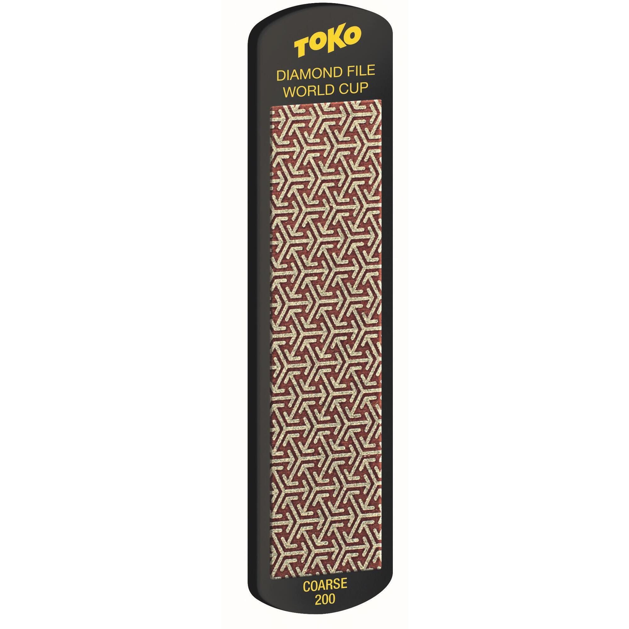 Pilă TOKO Diamond File World Cup Coarse
