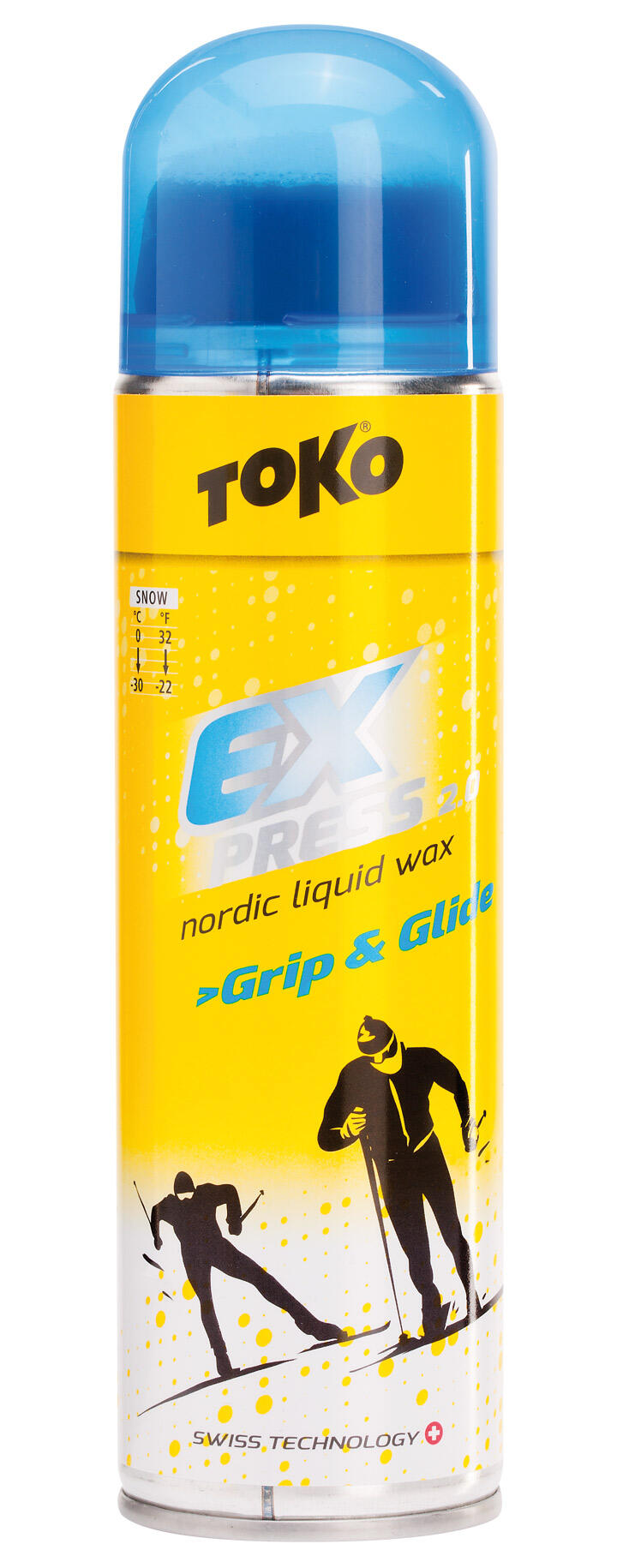 Lubrifiant pour ski TOKO Express Grip & Glide 3/4
