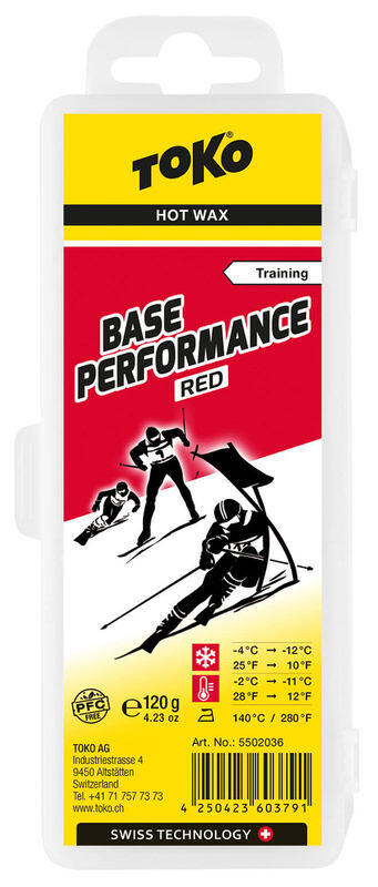 TOKO Base Performance red