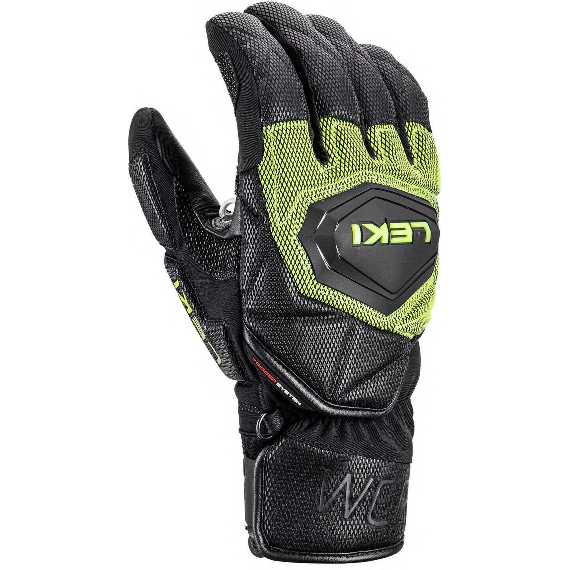 Leki - Gants De Ski Homme Leki Wcr Coach 3d - Gants - Noir - 9 - Decathlon
