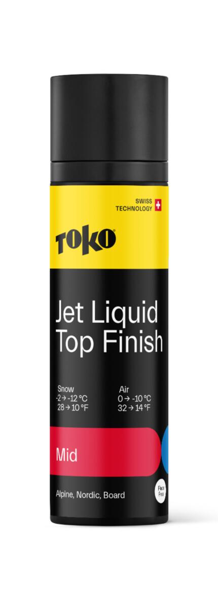 TOKO Jet Liquid Top Finish Mid