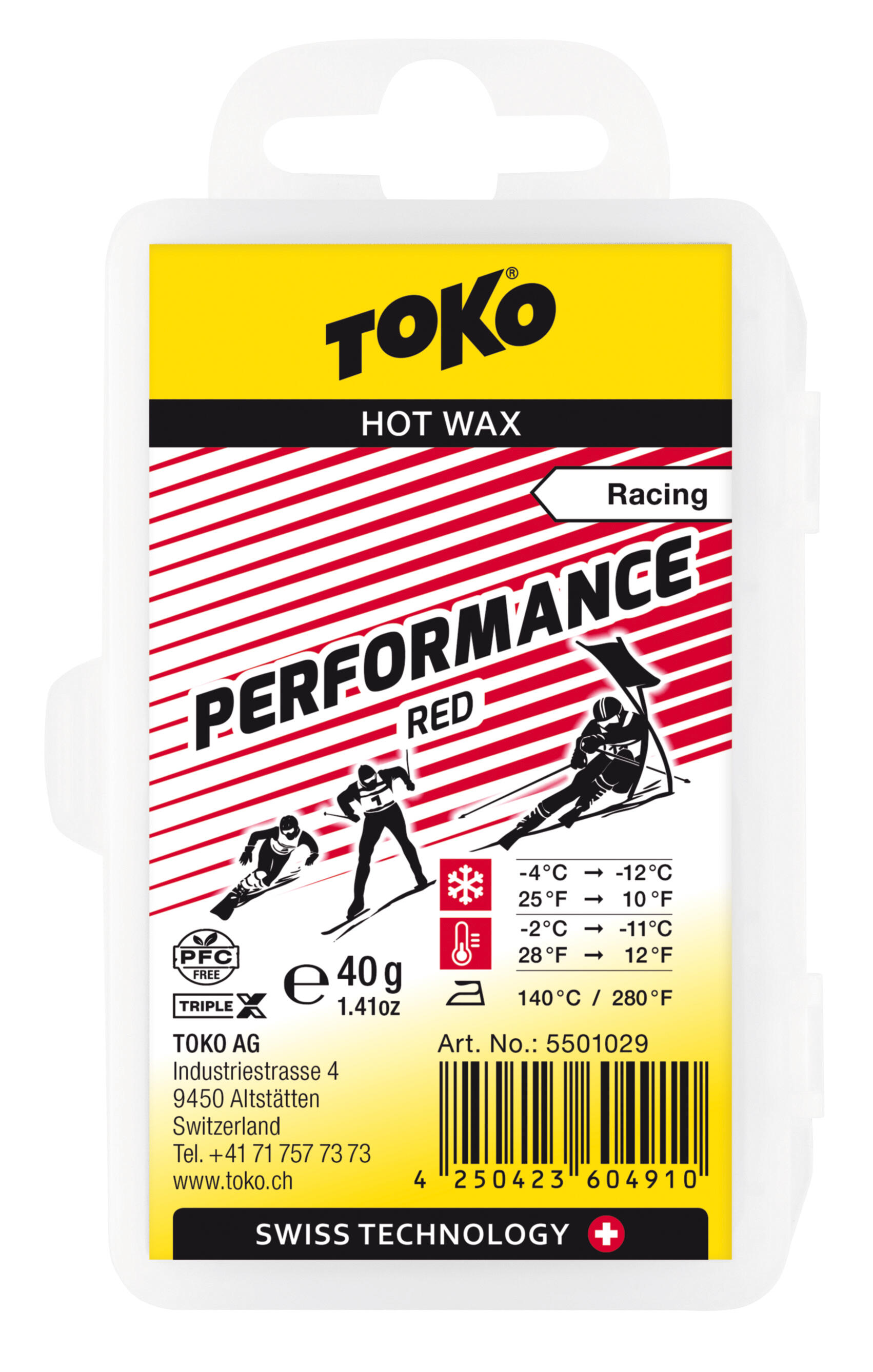 Toko Performance Red 2/3