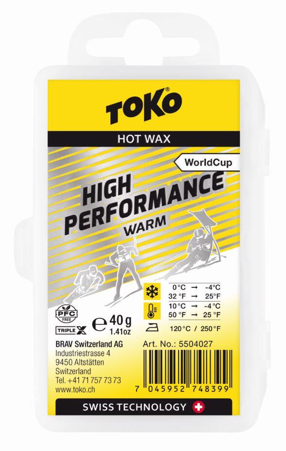 TOKO High Performance Warm 40g