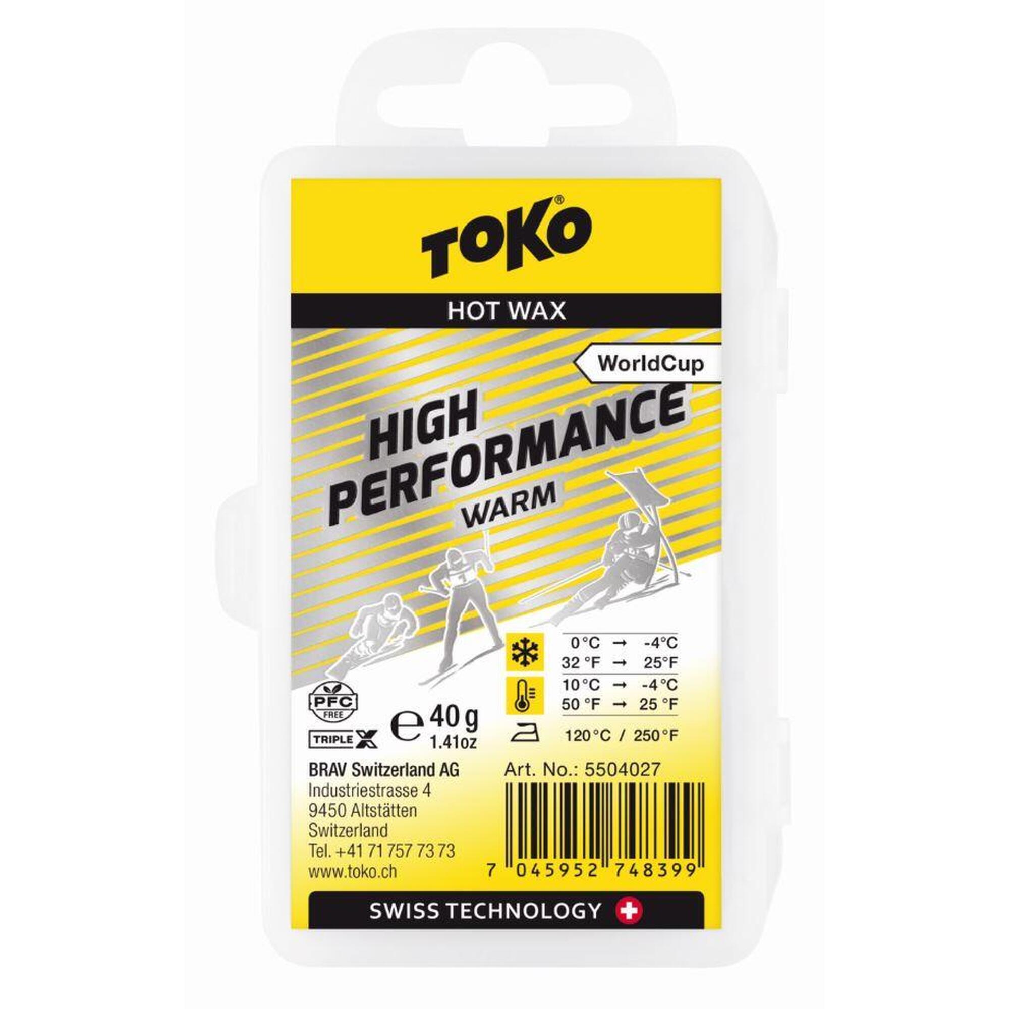 TOKO Toko High Performance Warm 40g