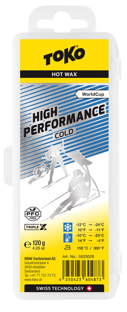 Toko High Performance Triple X Cold 120g 2/3