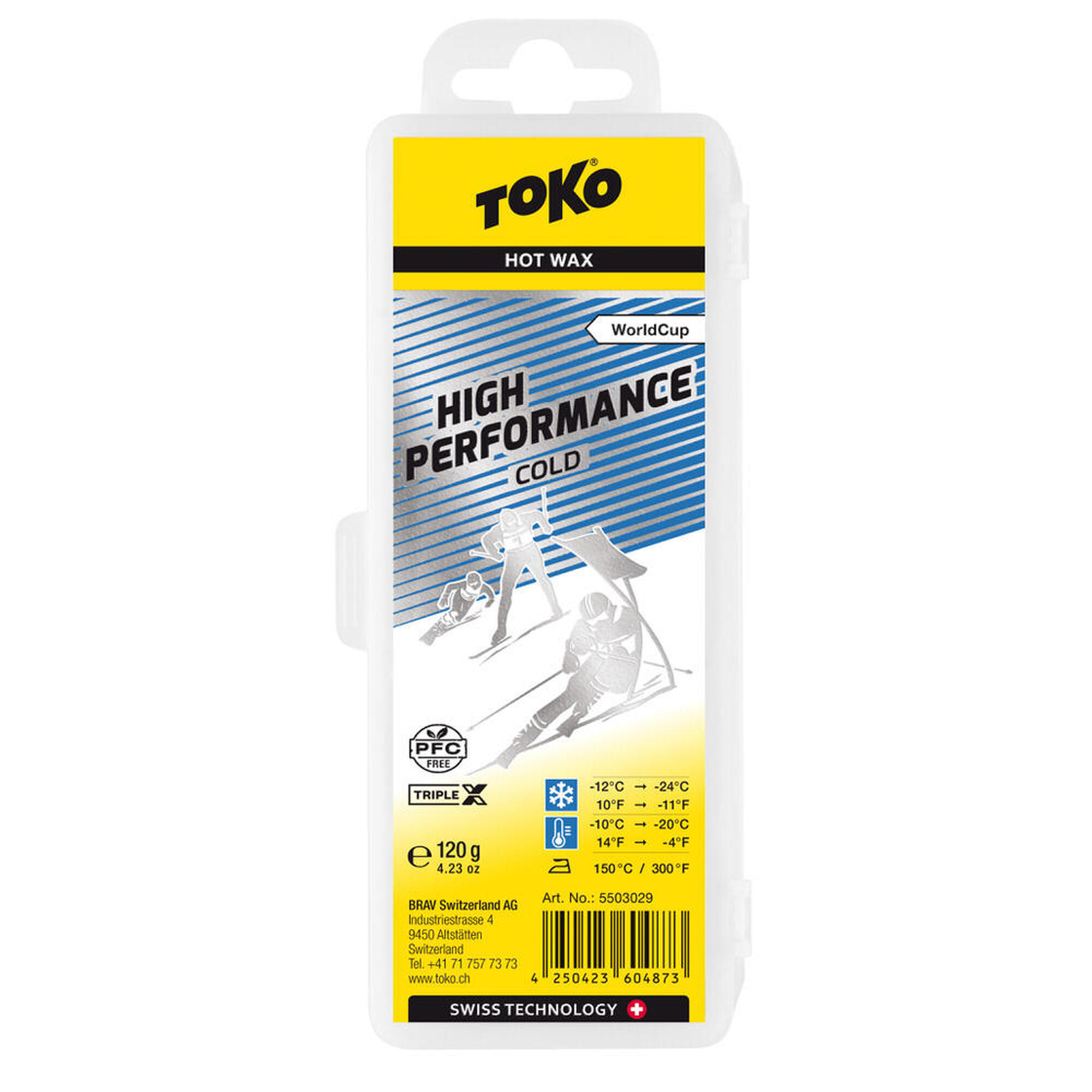 TOKO Toko High Performance Triple X Cold 120g
