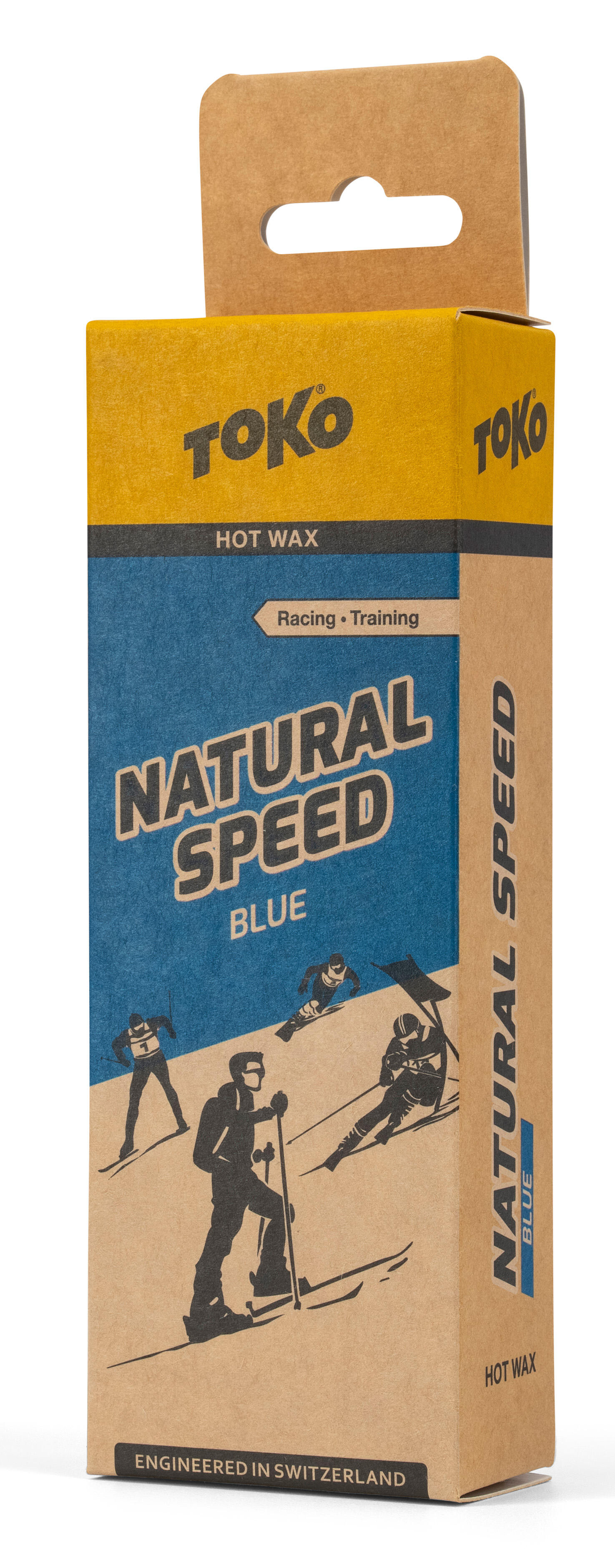 TOKO Natural Speed hot wax blue 120g