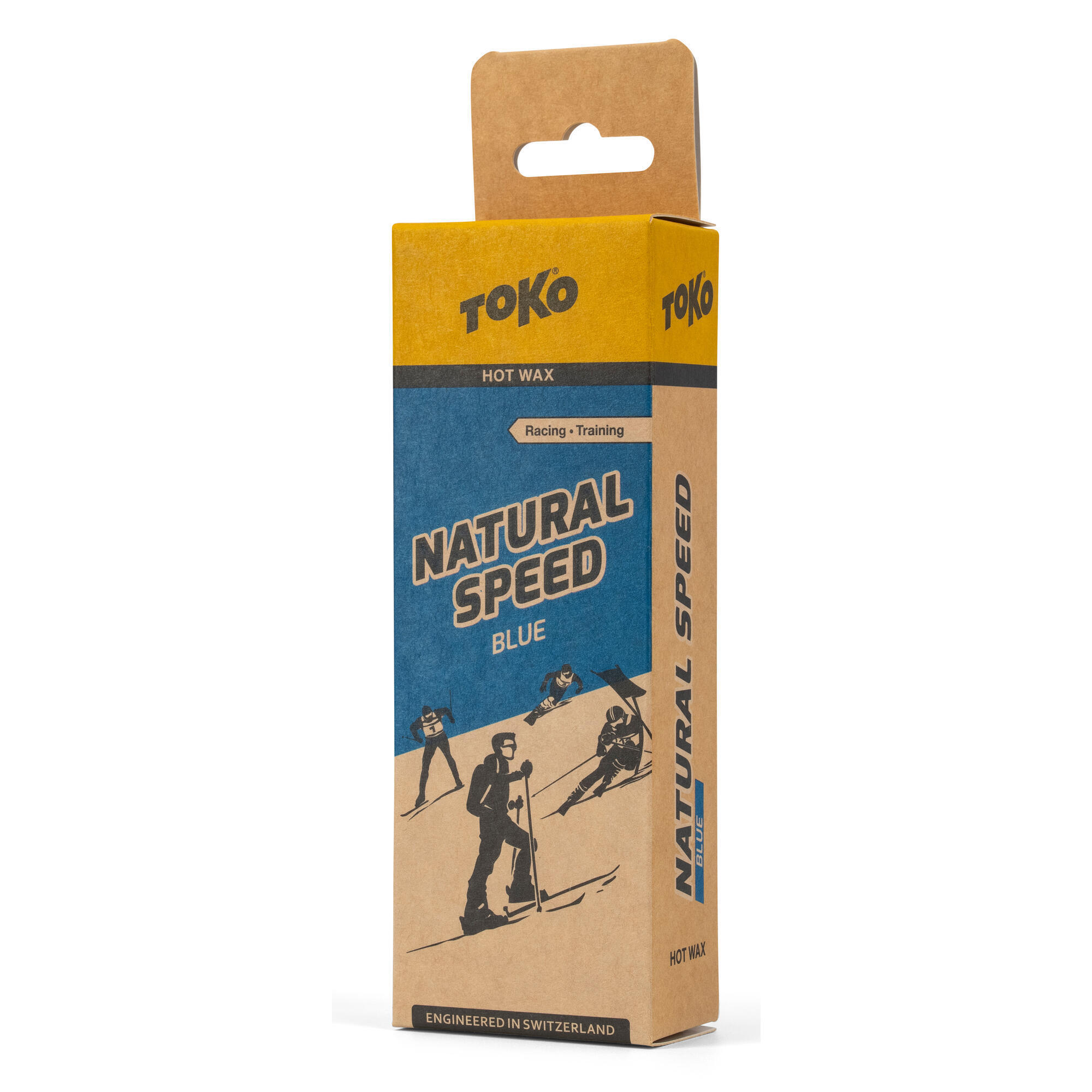 TOKO Toko Natural Speed hot wax blue 120g