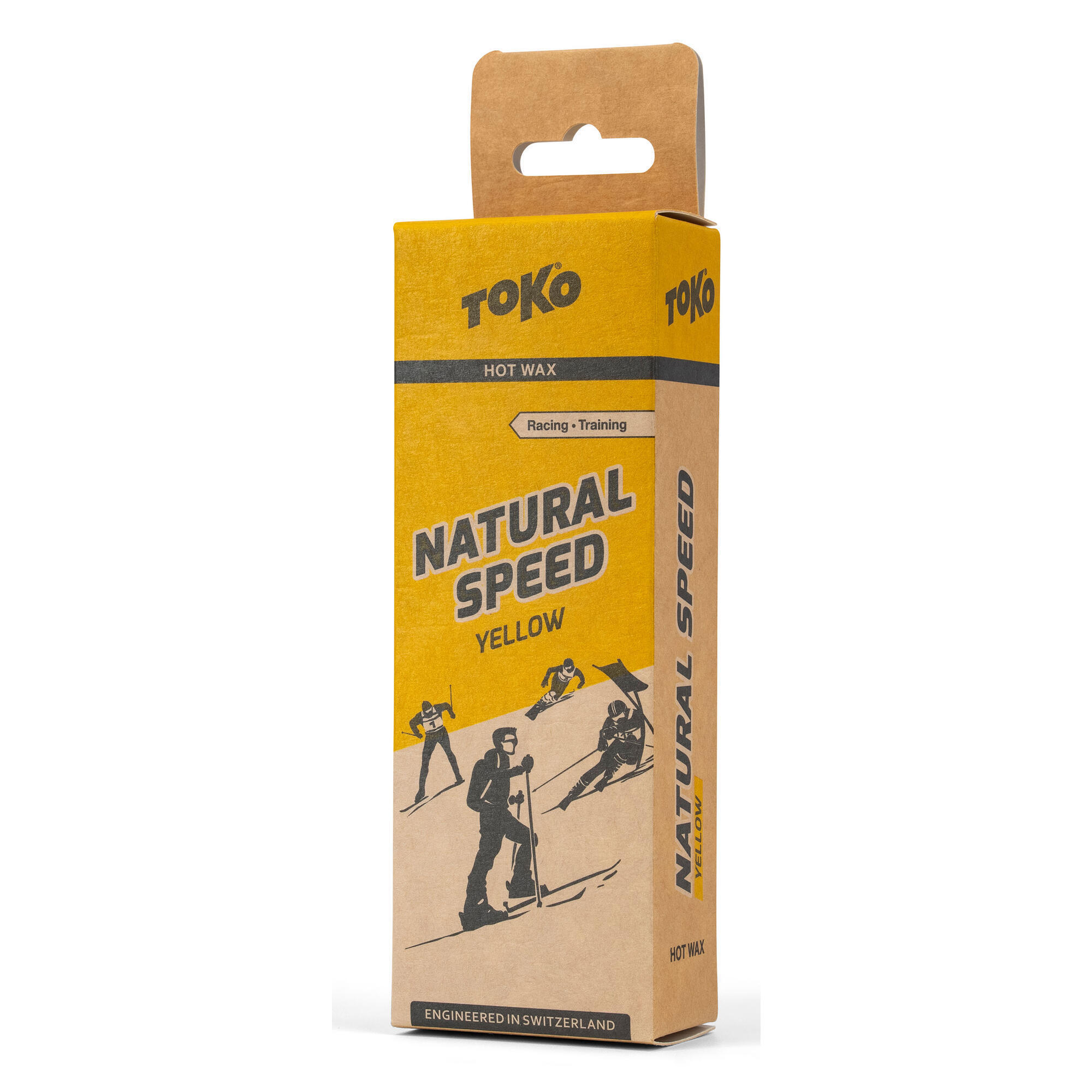 TOKO Toko Natural Speed hot wax yellow 120g