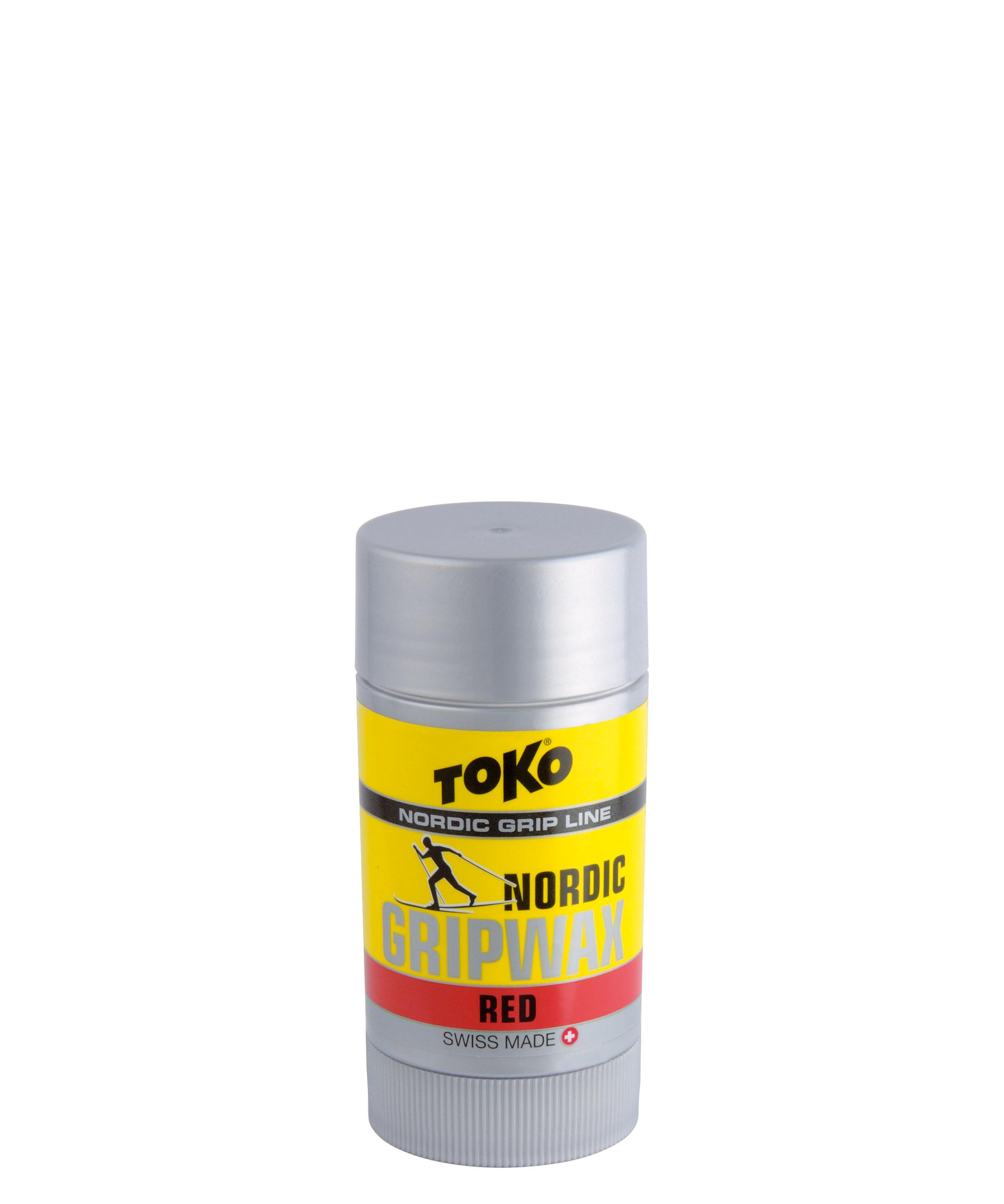 TOKO Nordic GripWax red