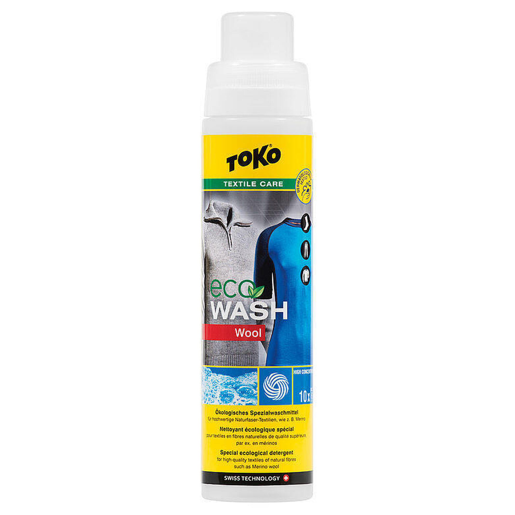 Detergent pentru lana merino Toko Eco Wool Wash 250ml