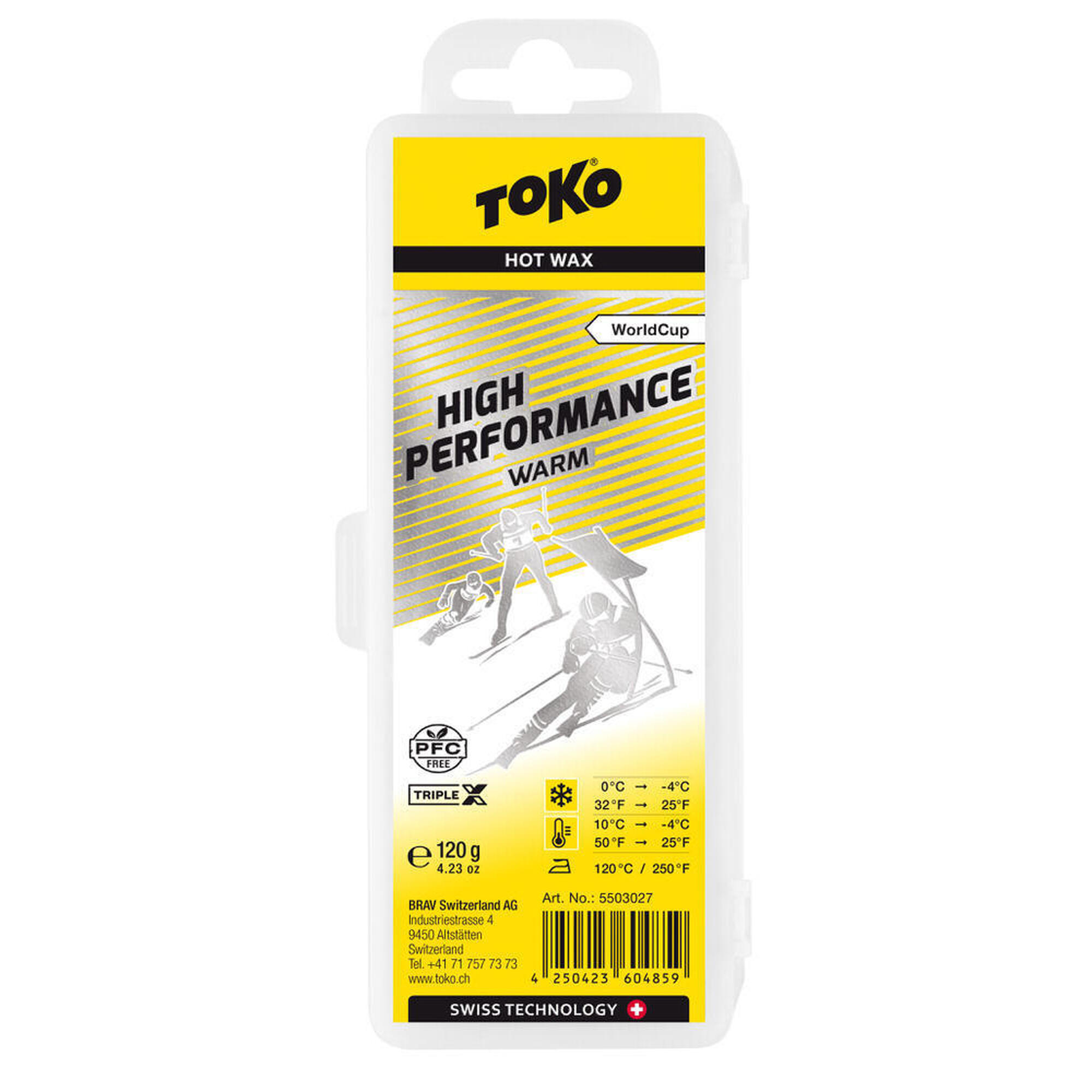 TOKO Toko High Performance Triple X Warm 120g