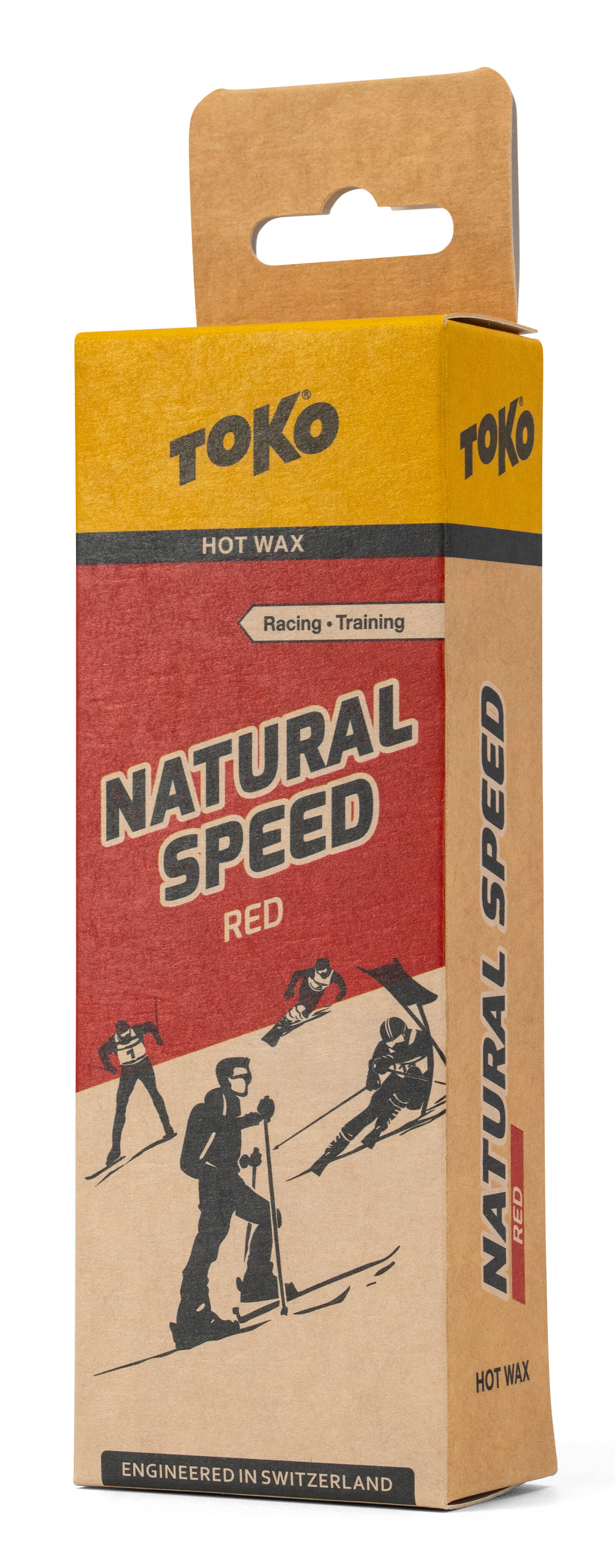 TOKO Natural Speed hot wax red 120g