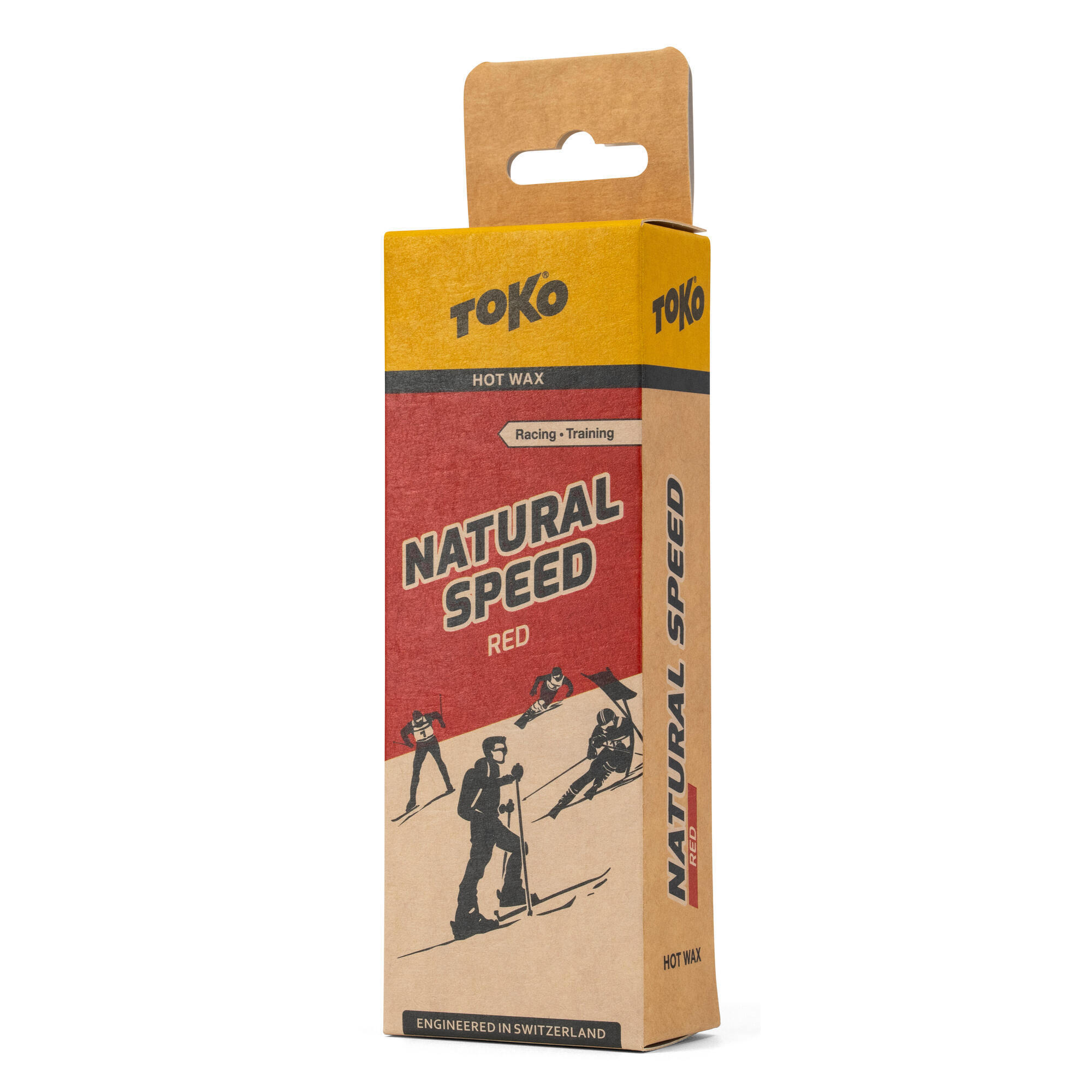 TOKO Toko Natural Speed hot wax red 120g