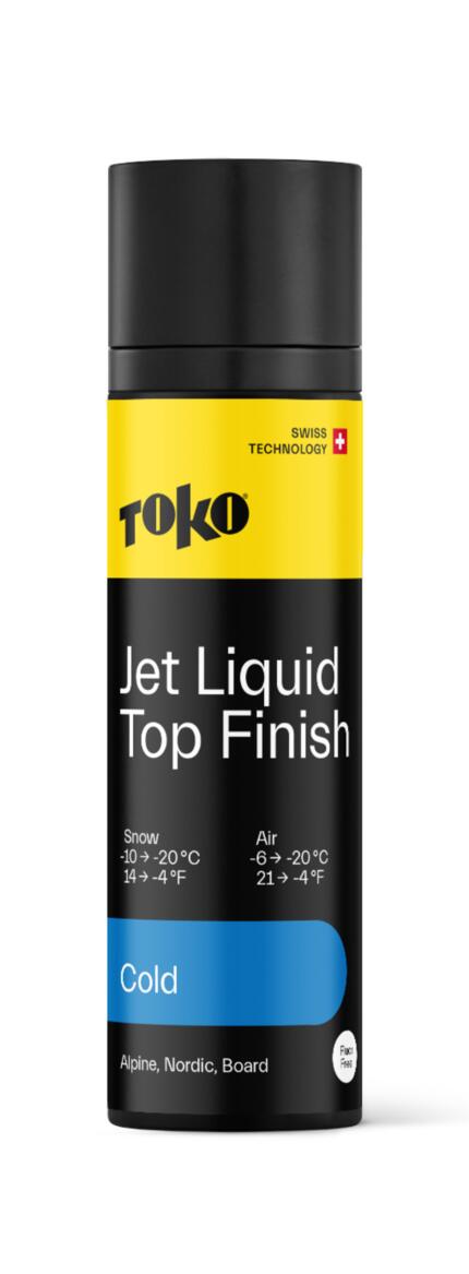 TOKO Jet Liquid Top Finish Cold
