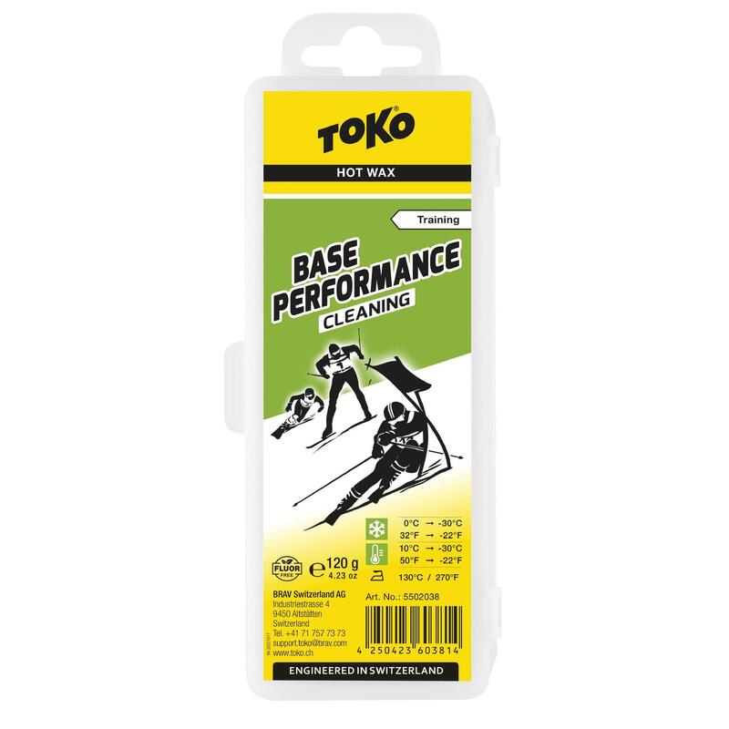 Ceara TOKO Base Performance Hot Wax cleaning