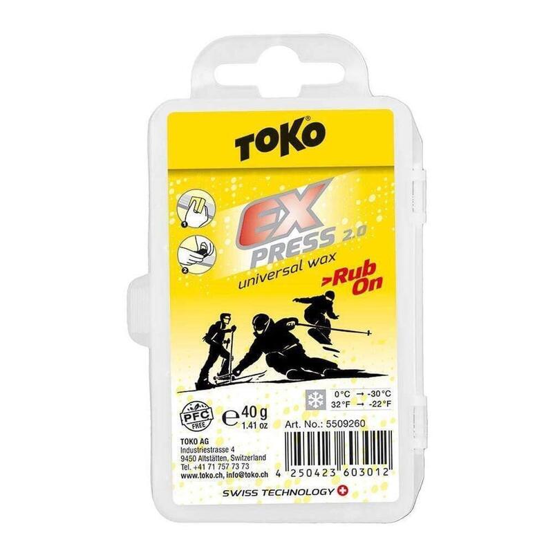 Ceara TOKO Express Rub-On