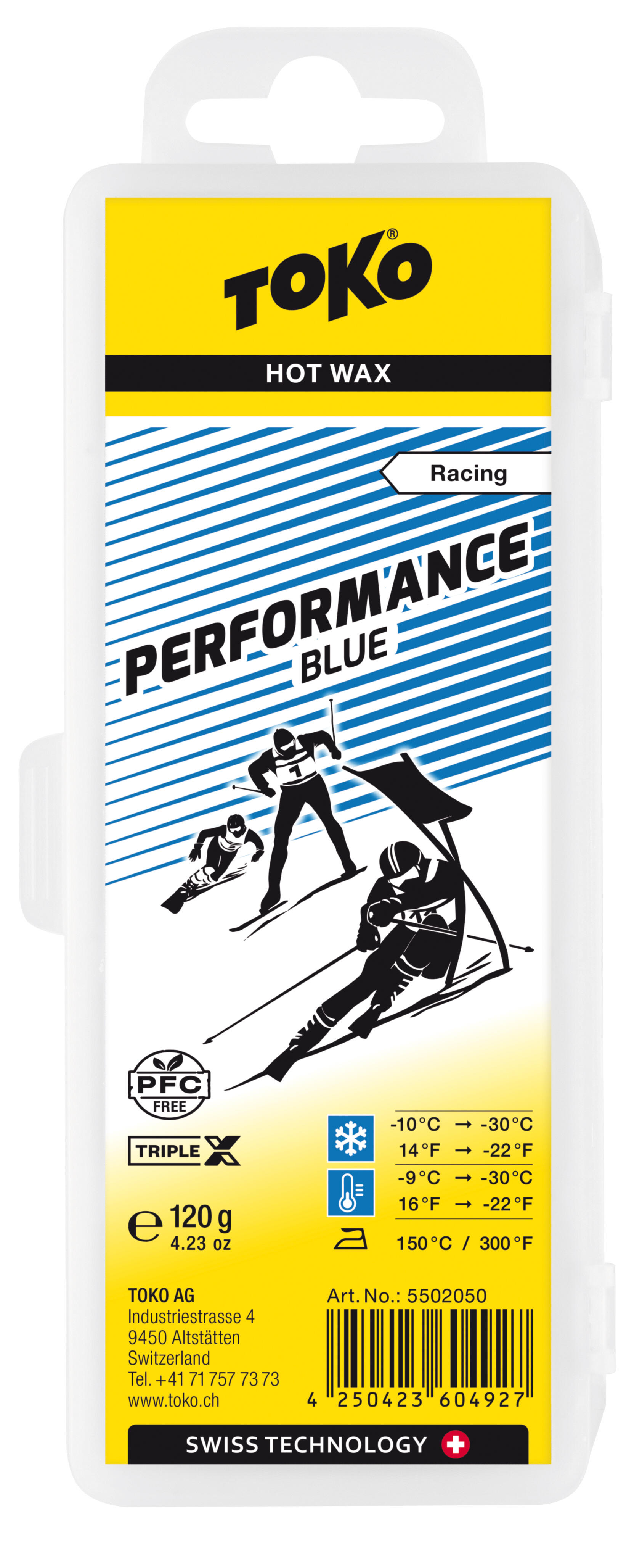 Toko Performance Blue 2/3