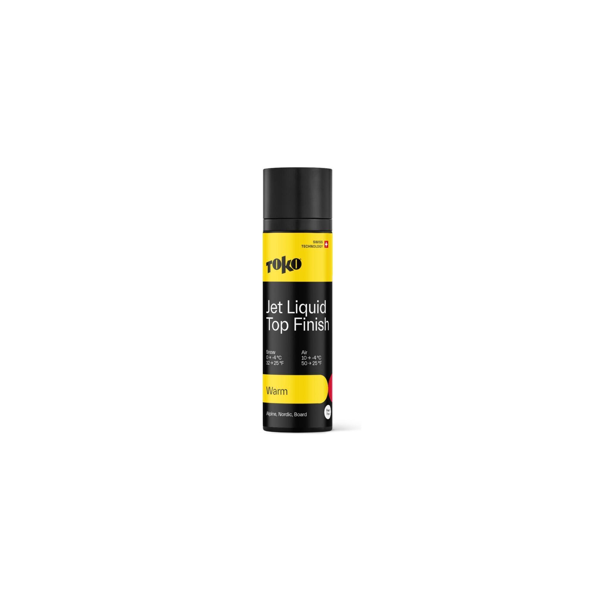 TOKO Toko Jet Liquid Top Finish Warm