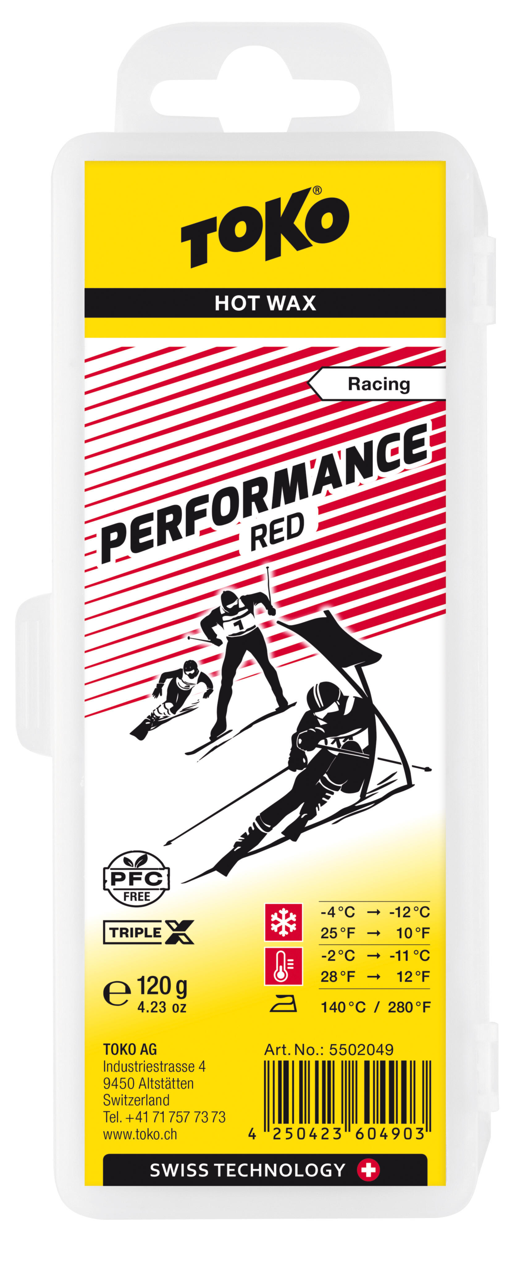 Toko Performance Red 2/3