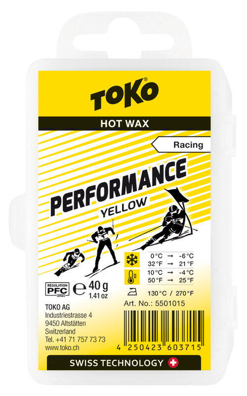 Toko Performance yellow 2/3