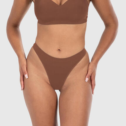 Damen String Nysa Weiß