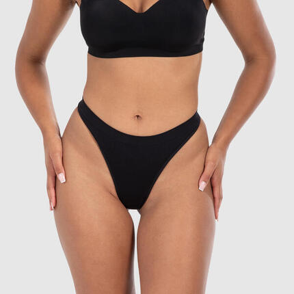 Damen String Nysa Weiß