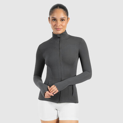 Damen Trainingsjacke Kenna Anthrazit