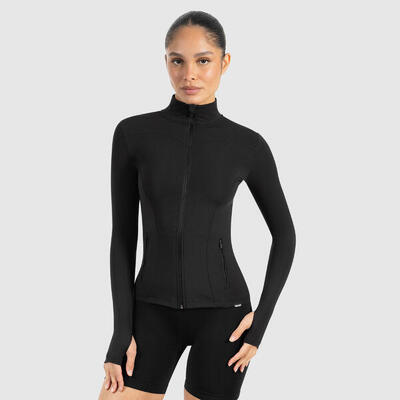 Damen Trainingsjacke Kenna Anthrazit