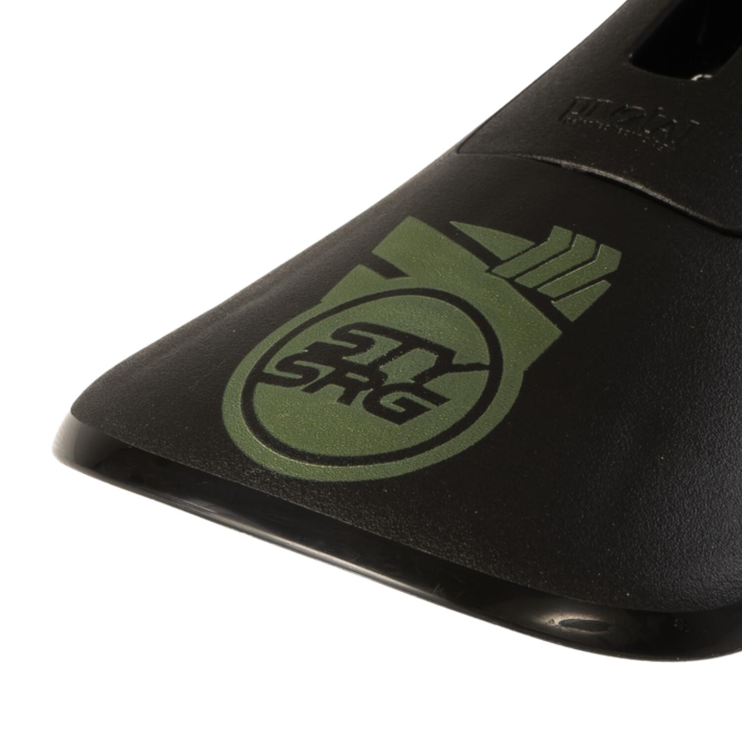 Selle Stay Strong Fast Chevron Pivotal Green Print 3/3