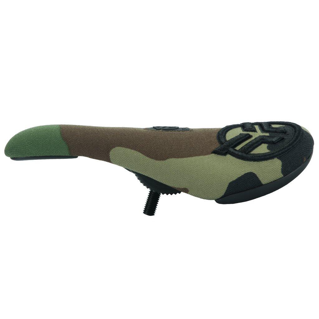Selle Federal Slim Pivotal Logo Camo Raised Stitching Black 3/5