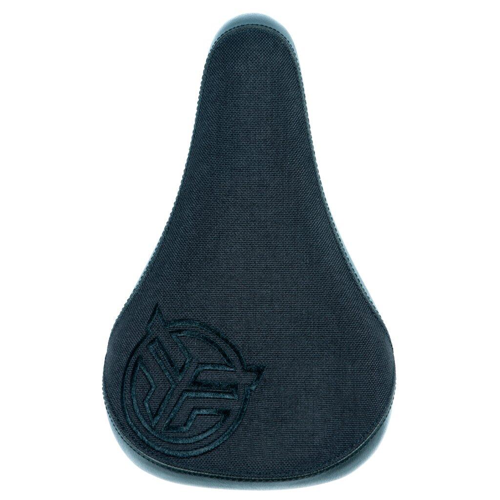 Sella Federal Mid Stealth Logo - Nero Canvas Top W/Faux Leather Panels Nero 2/5