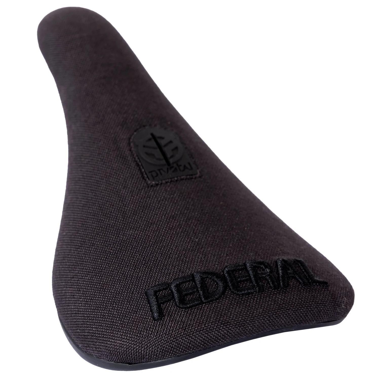 Selle Federal Slim Pivotal Embroidered Word - Black 2/3