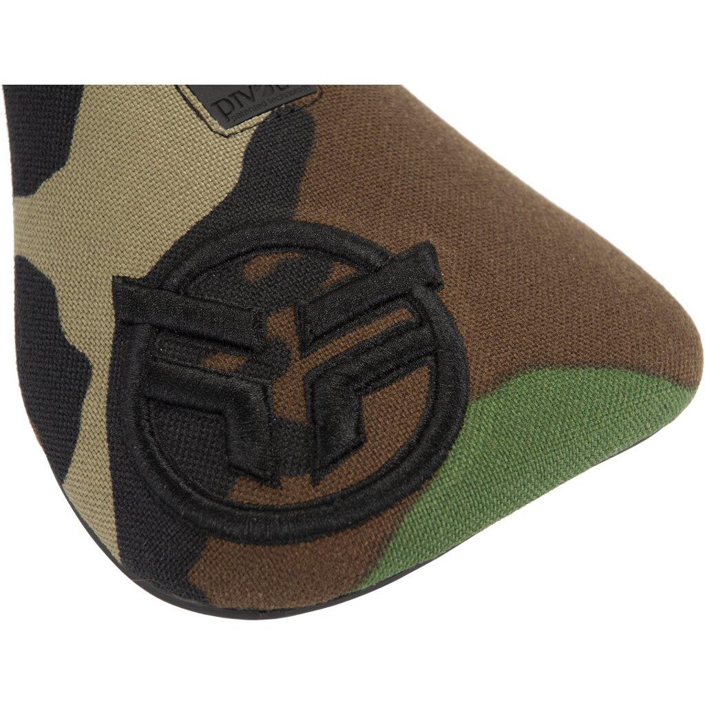 Selle Federal Slim Pivotal Logo Camo Raised Stitching Black 2/5