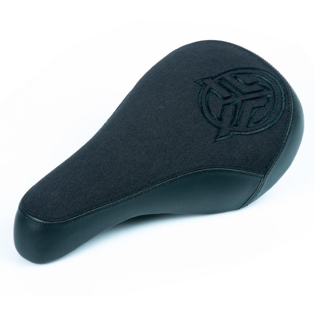 FEDERAL Selim Federal Mid Stealth Logo - Preto Canvas Top W/Faux Leather Panels Preto