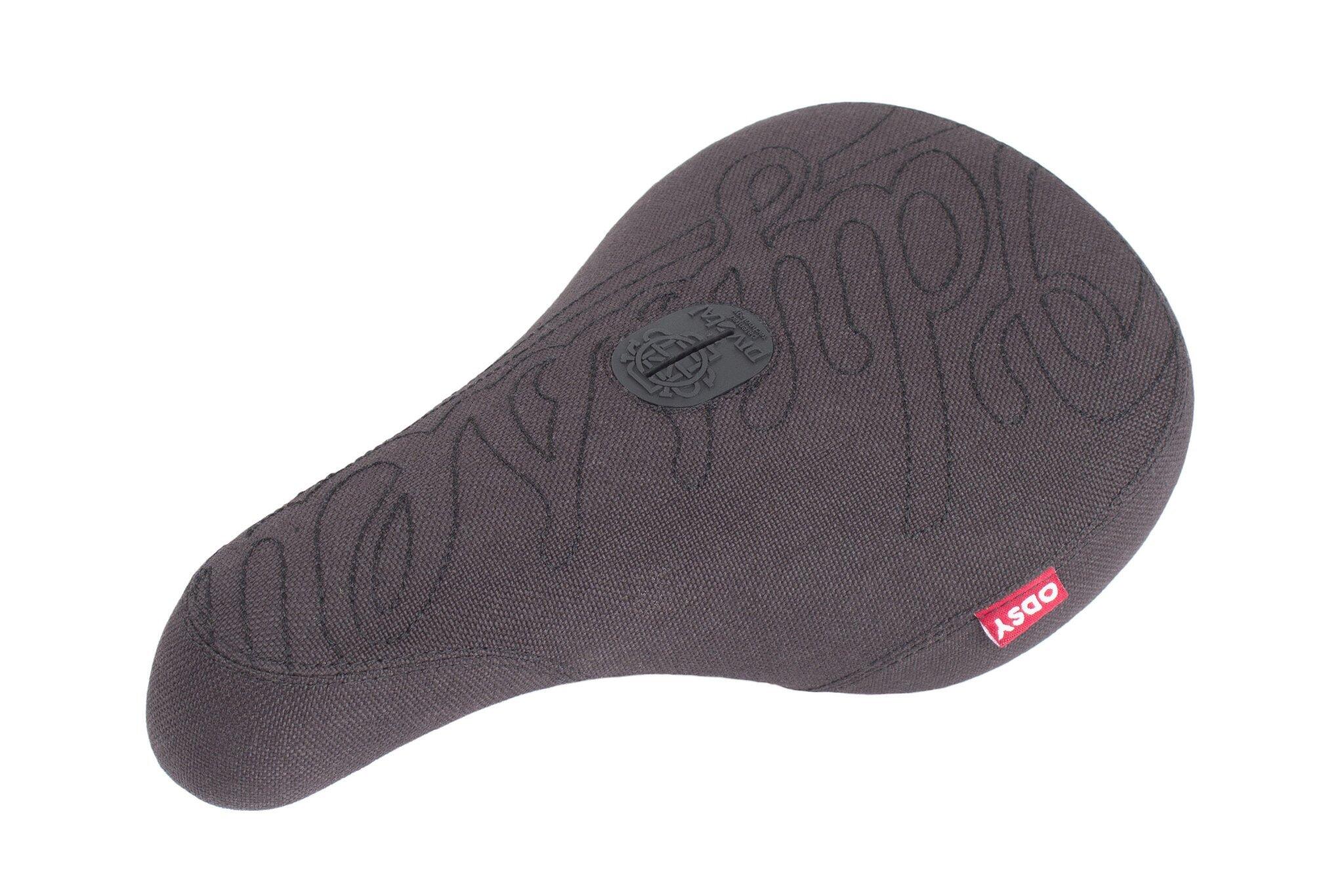 ODYSSEY Sella Odyssey Big Stitch Fat Cap Pivotal Nero