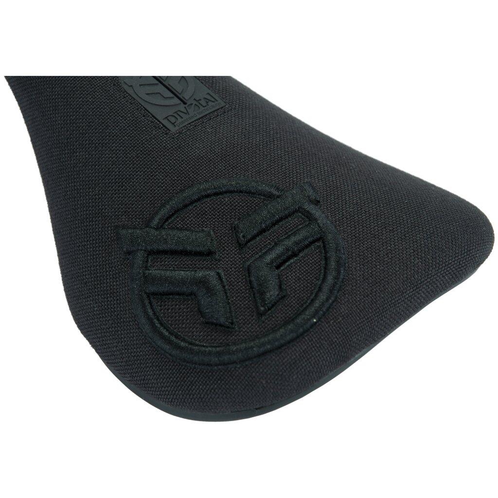 Selim Federal Slim Pivotal Logo Preto Raised Stitching Preto 2/5