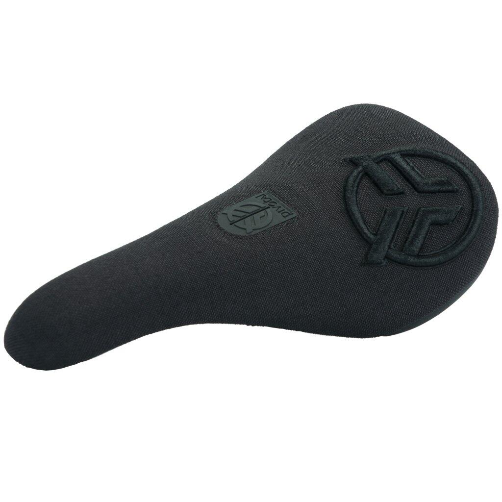 FEDERAL Sella Federal Slim Pivotal Logo Nero Raised Stitching Nero