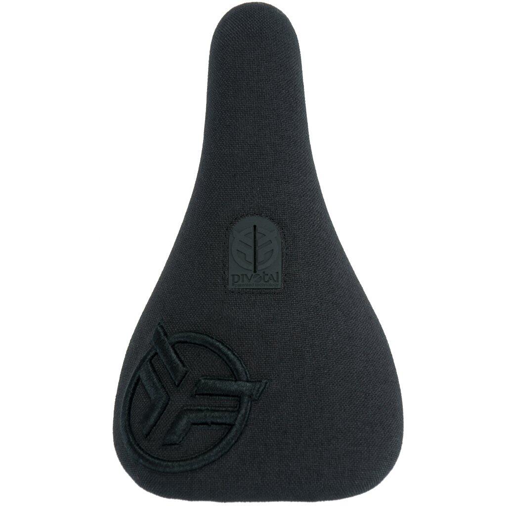 Selim Federal Slim Pivotal Logo Preto Raised Stitching Preto 4/5