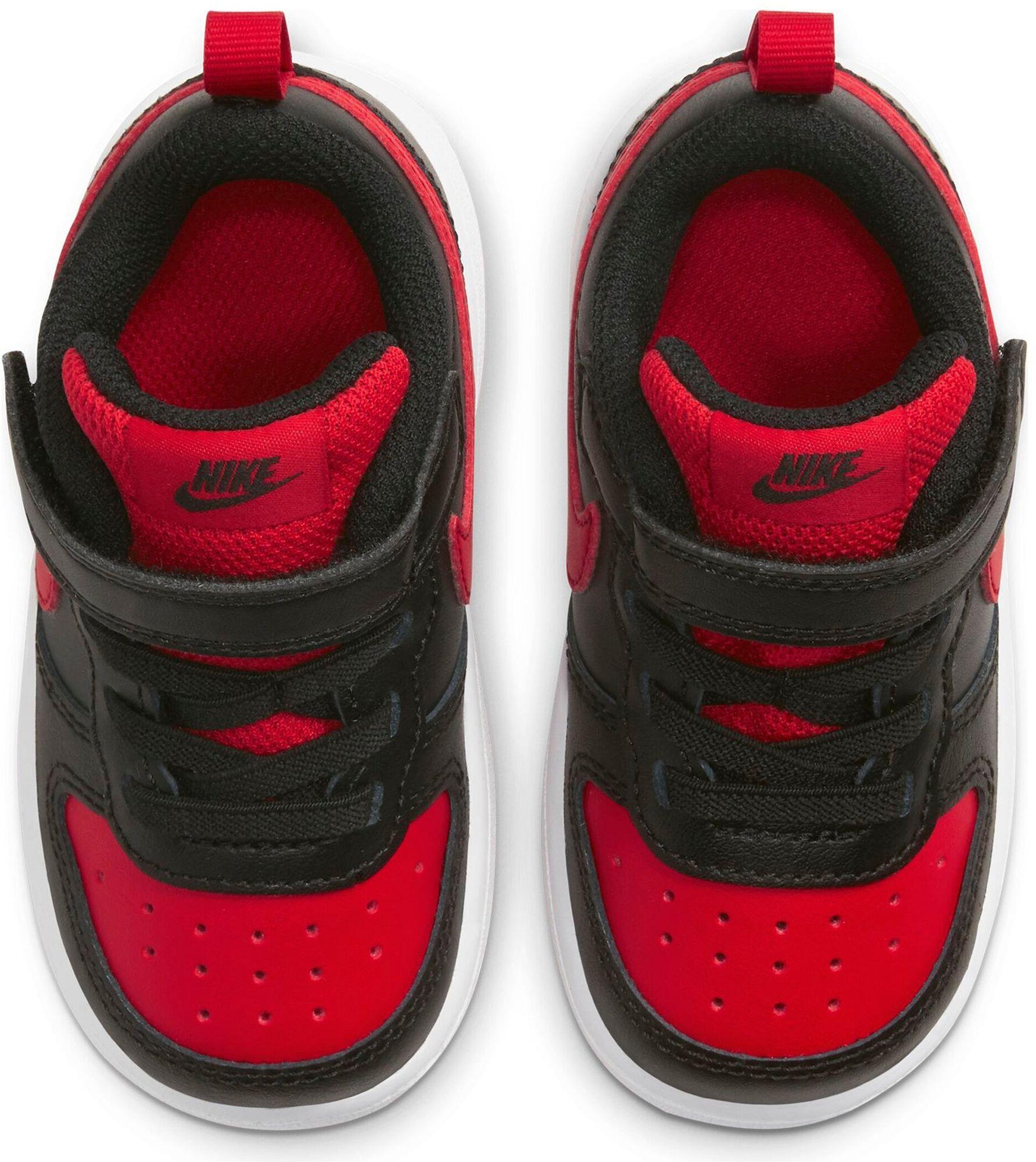 Chaussures Garçons Nike Court Borough 2 Tdv noir 3/6