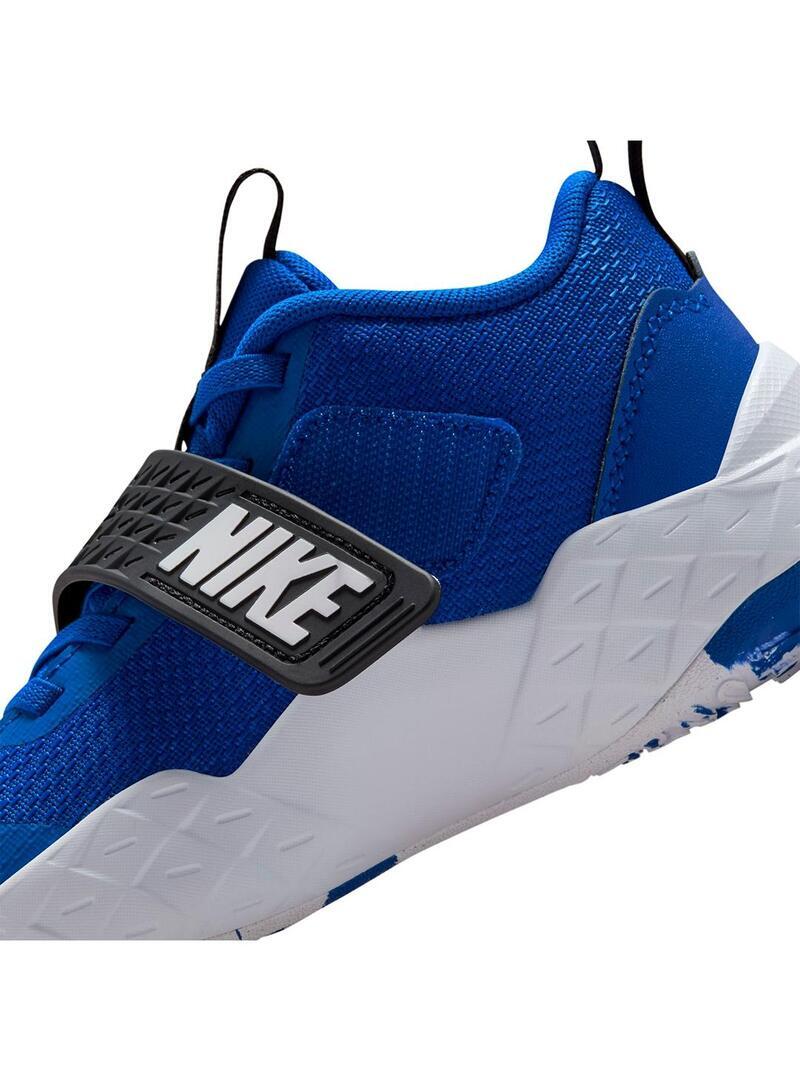 Sapatilhas esportivas para crianças Nike Team Hustle D 12 Azul. 5/7