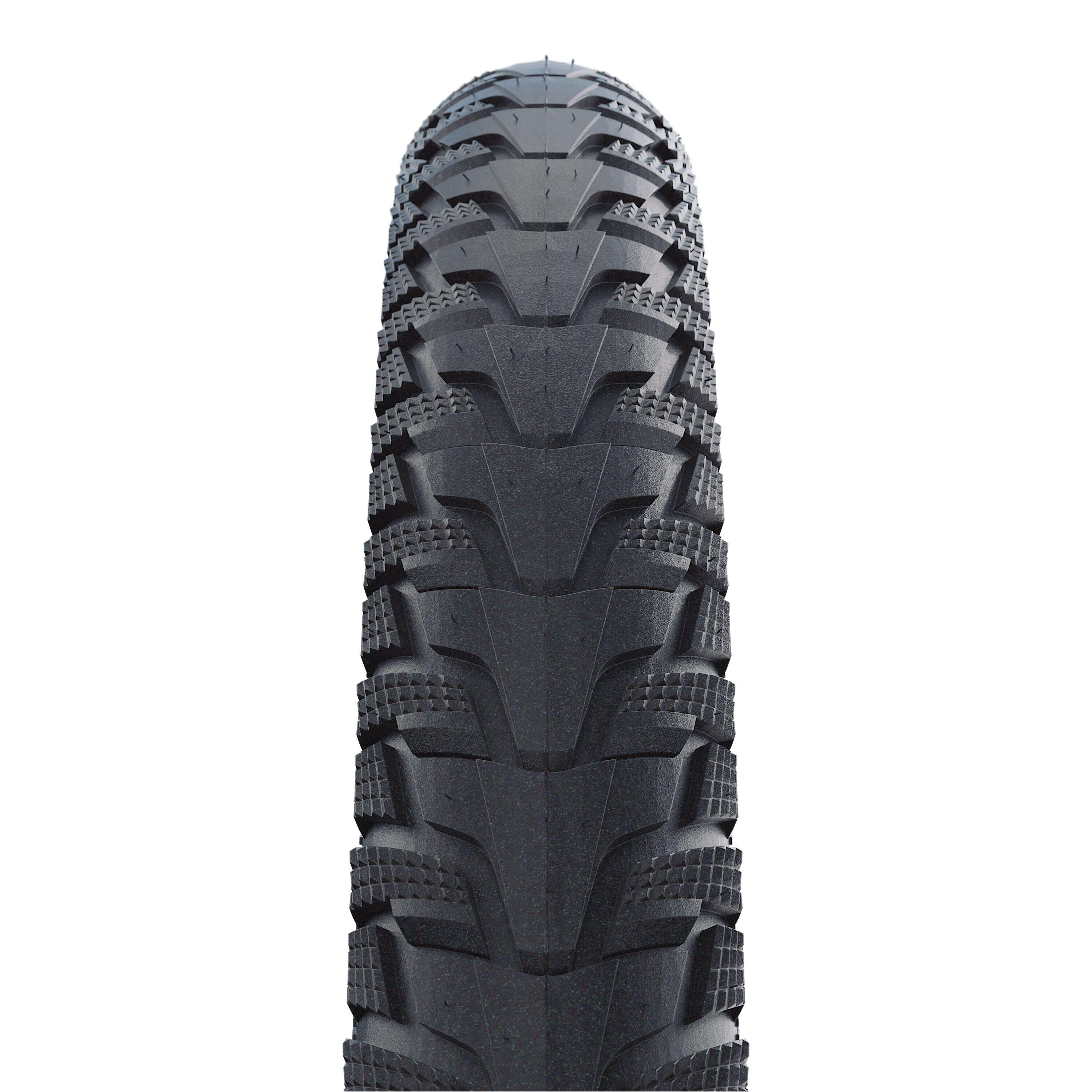 Pneu rígido Schwalbe Energizer Plus Tour 28x1,75 Hs485 Perf,Twinskin Greenguard 3/3