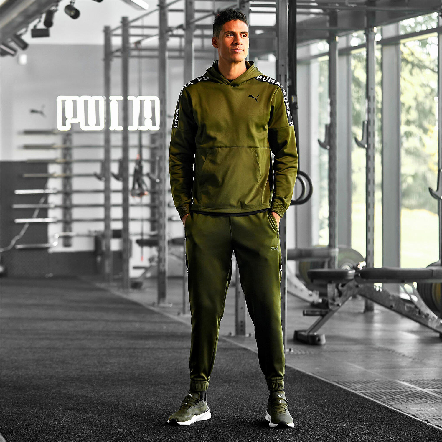 Sporthose lang M TRAIN FIT PWRFLEECE JOGGER 3/5
