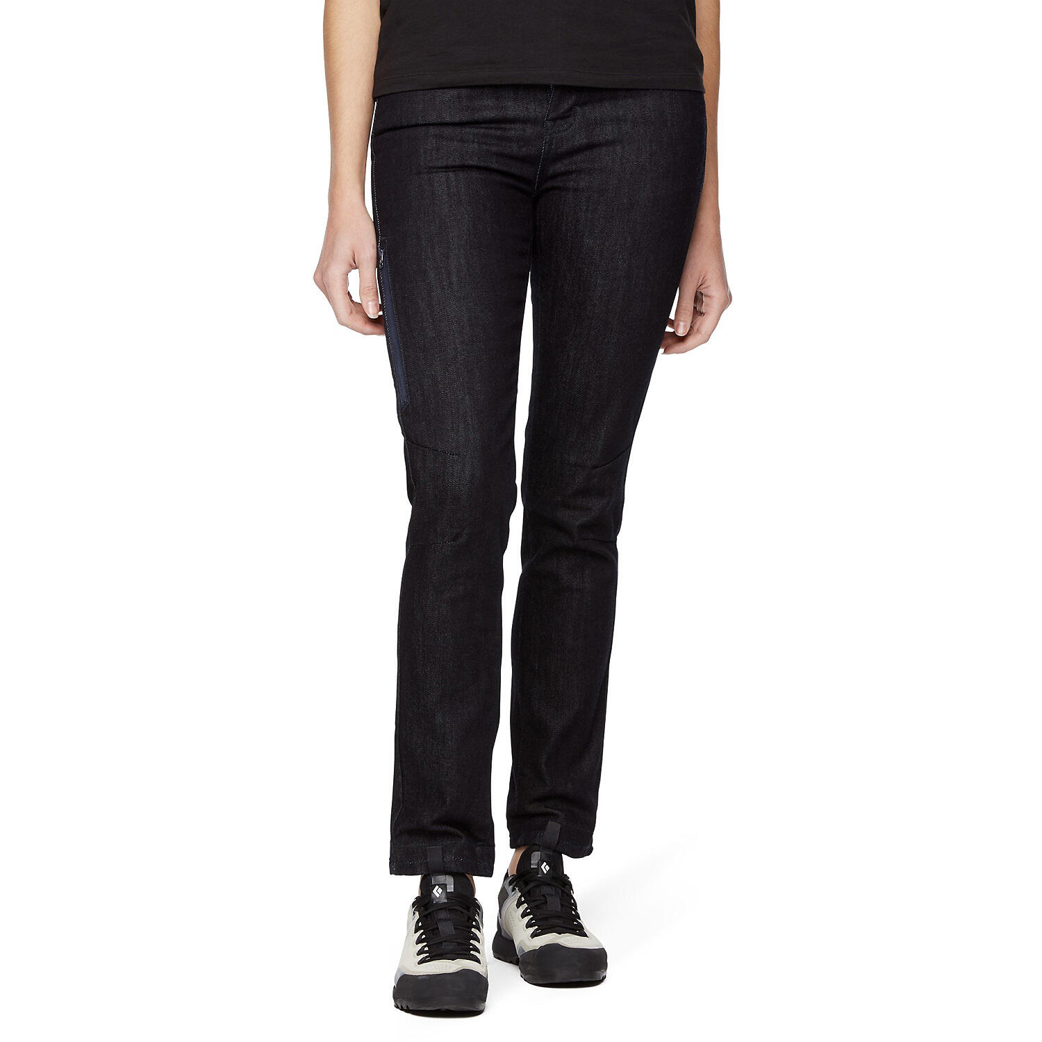 Damen Unterhose WMISSWOOL DENIM PANTS 2/4
