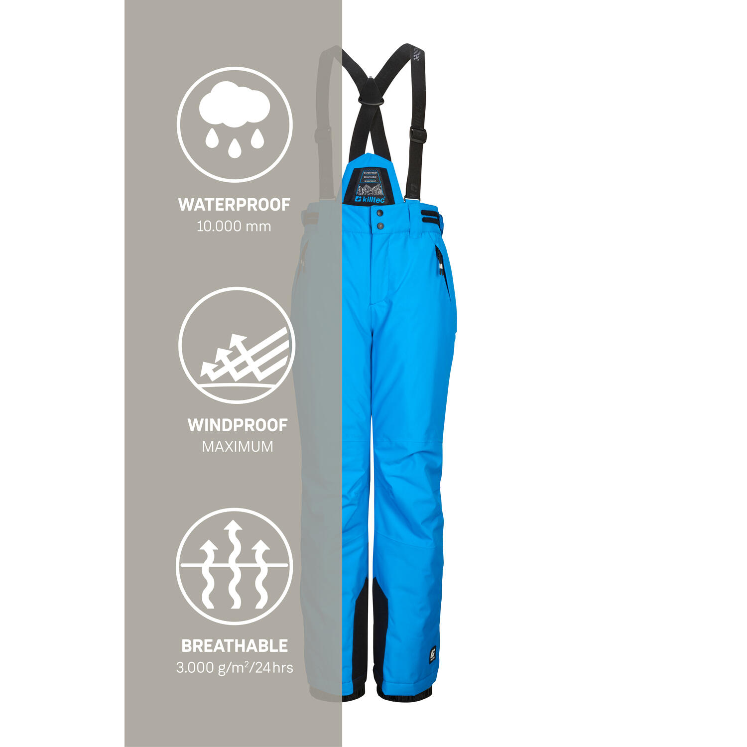 Kinder Skihose KSW 214 BYS SKI PNTS 6/6