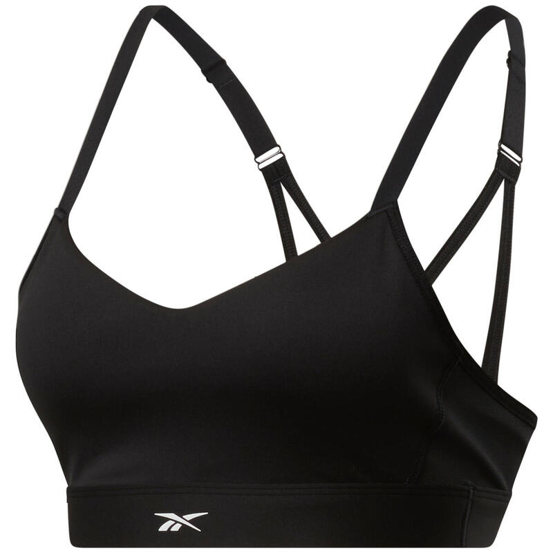 Brassière femme Reebok Lux Strappy Medium-Impact Sports